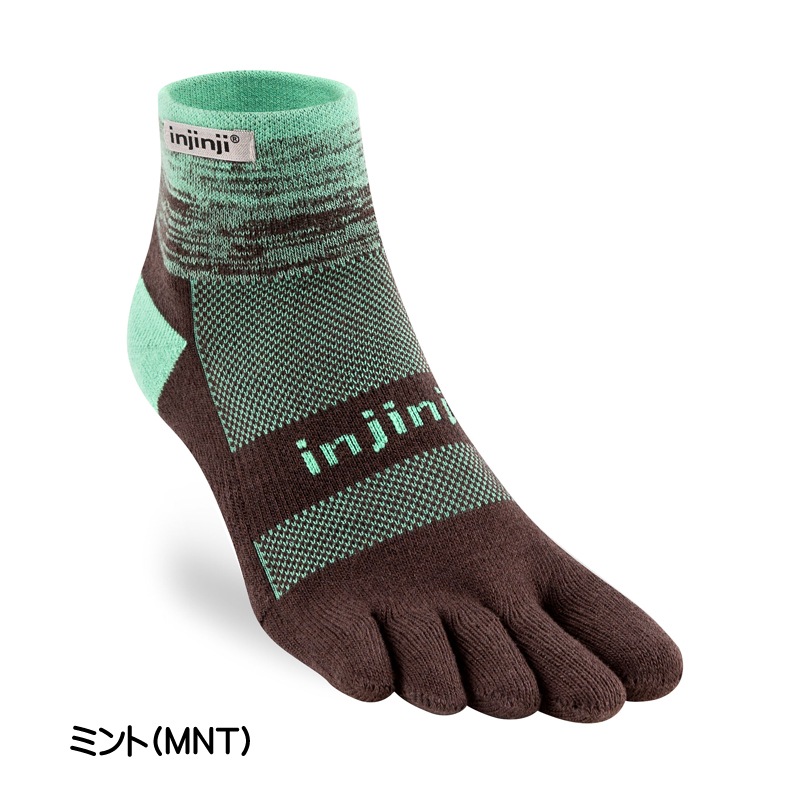 injinji(インジンジ) トレイルミッドウェイトミニクルー 213130