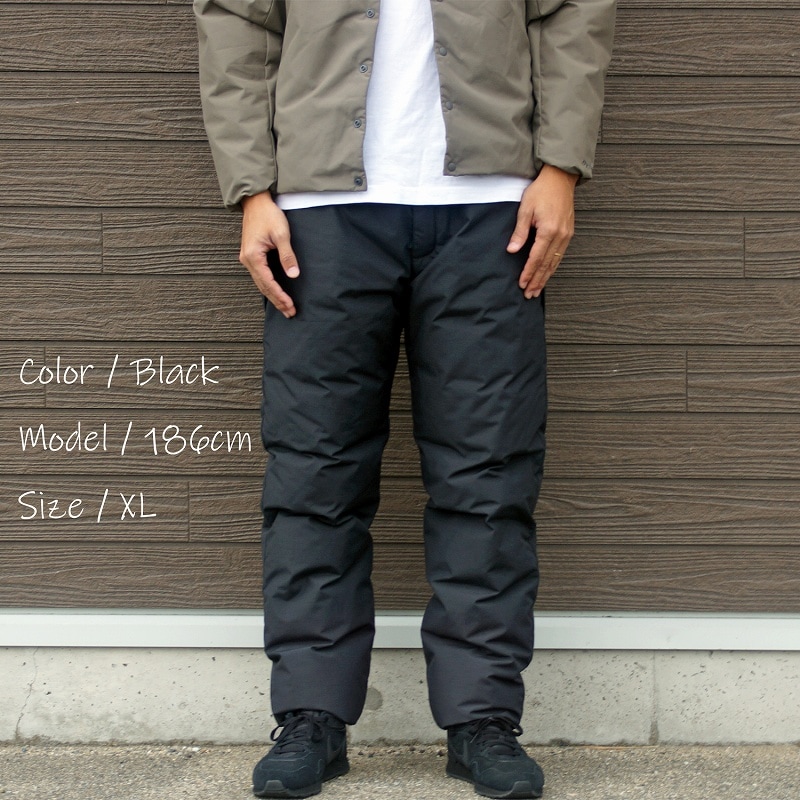 20%OFF】NANGA×oxtos HINOC(ヒノック) UDD ダウンパンツ | キャンプ