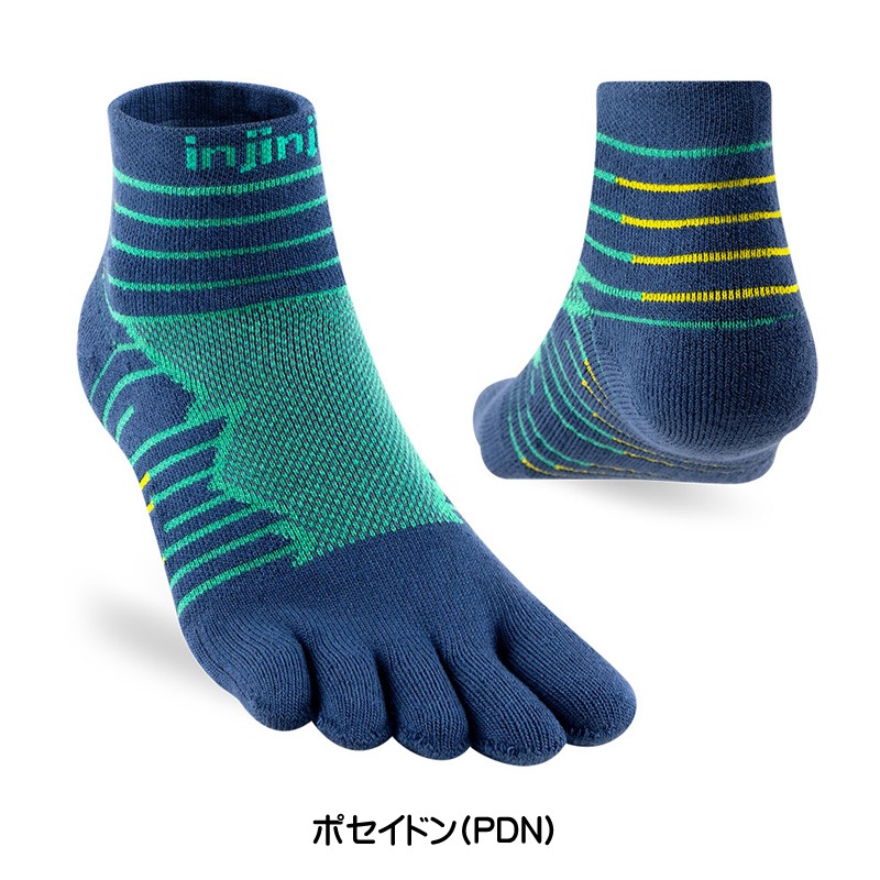 10%OFF】Injinji(インジンジ) ウルトラランミニクルー 401130 【メール