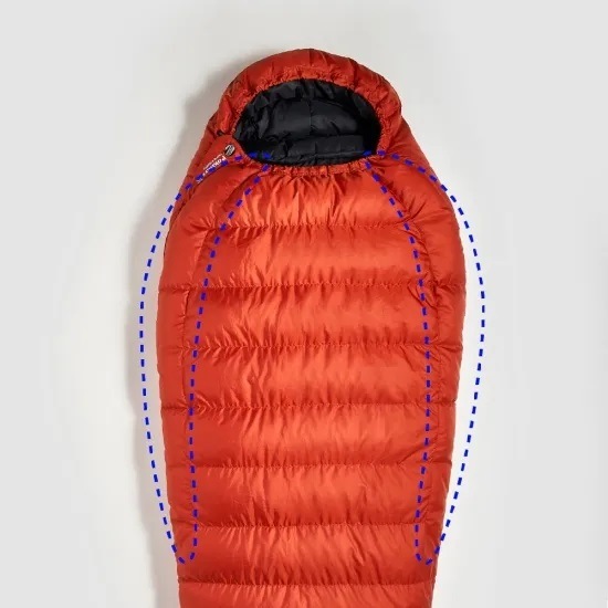 ISUKA ダウンプラス ポカラX 2025年版】イスカ ポカラ X[-6℃]の特徴・動画・評判 - アウトドア用品