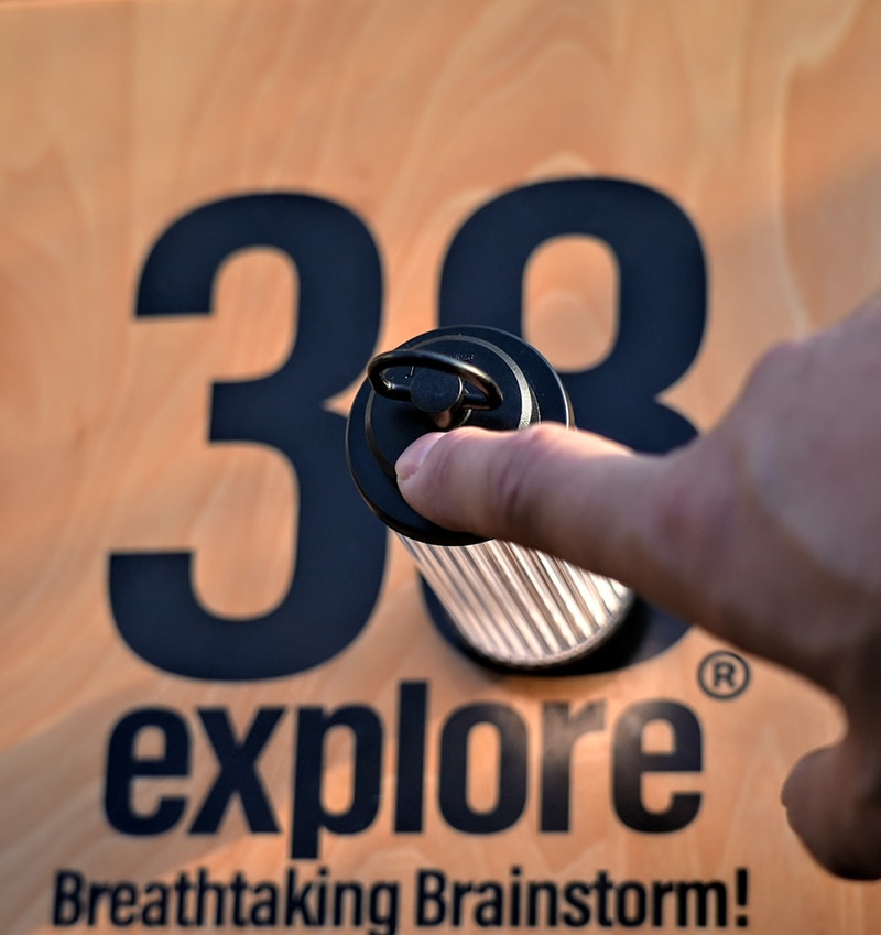 38explore �����D��� D-Ring SLIM (BK) 128166044�ڥ᡼����ȯ����ǽ��