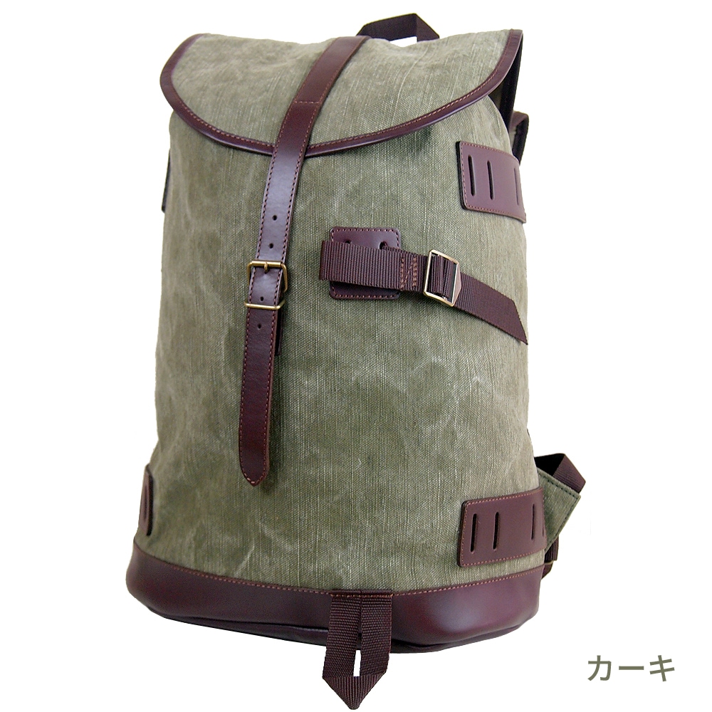 oxtos(オクトス) 帆布バッカスリュックサック HPR-15000【受注
