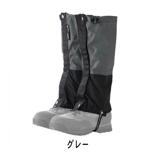 希少 フロントジップ 2mm タッパ―　Pipeline L-C 残り1着 10%OFF】ISUKA(イスカ) ゴアテックス ライトゲイター フロントジッパー