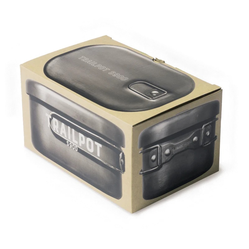 10%OFF】PAAGO WORKS(パーゴワークス) トレイルポット S900 CG401DGR