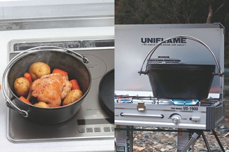 UNIFLAME(ユニフレーム) UFダッチオーブン 10インチ 660942 | すべての