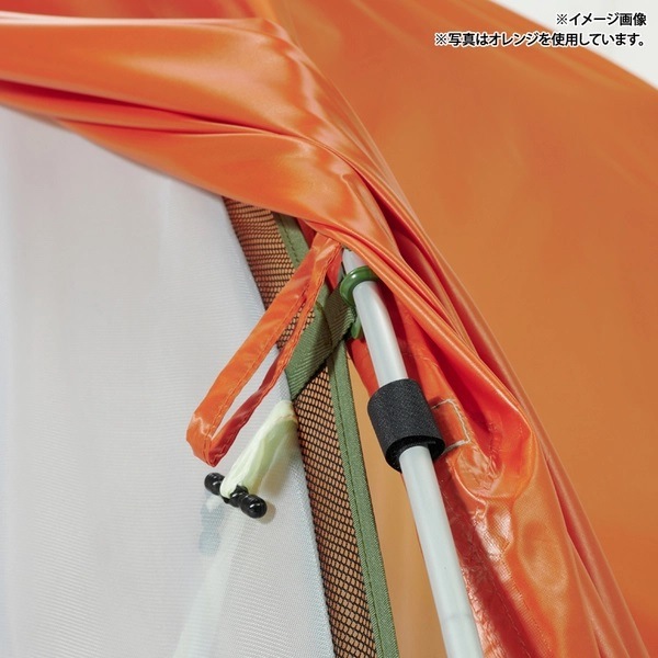 ダンロップ　山岳テント DL20A オレンジ 2人用 新品未使用 DUNLOP 2人用 テント ダンロップ DL-20A 4S 二人用 両入口