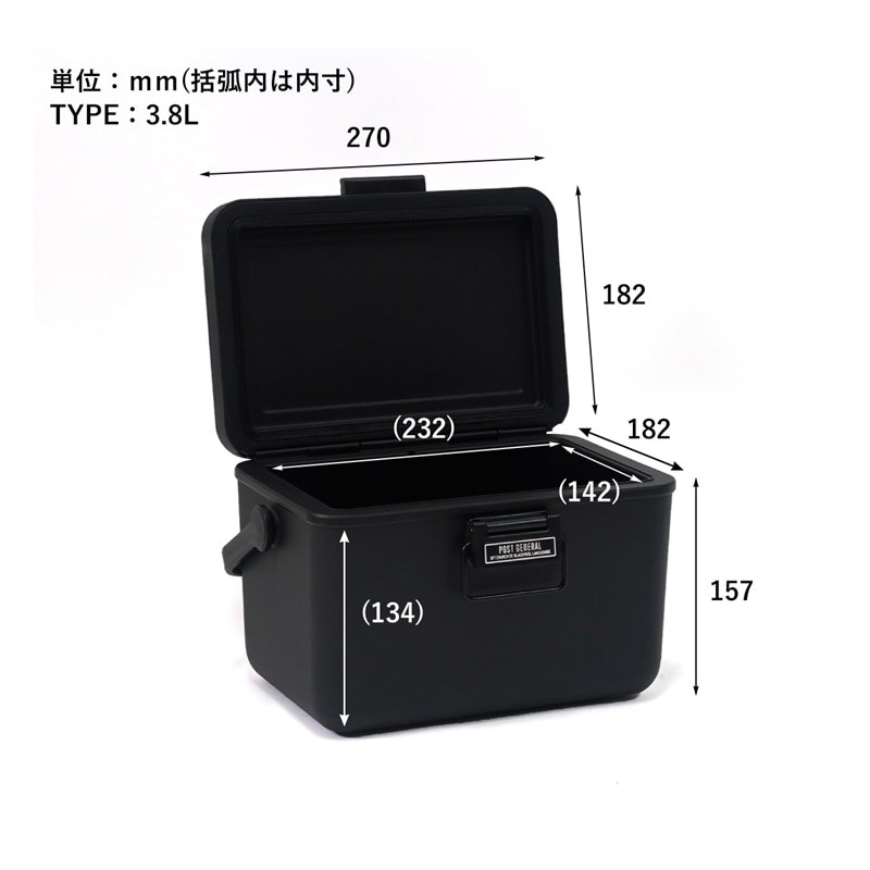 POST GENERAL(ݥȥͥ) ϡɥ륯顼 3.8L 982470005