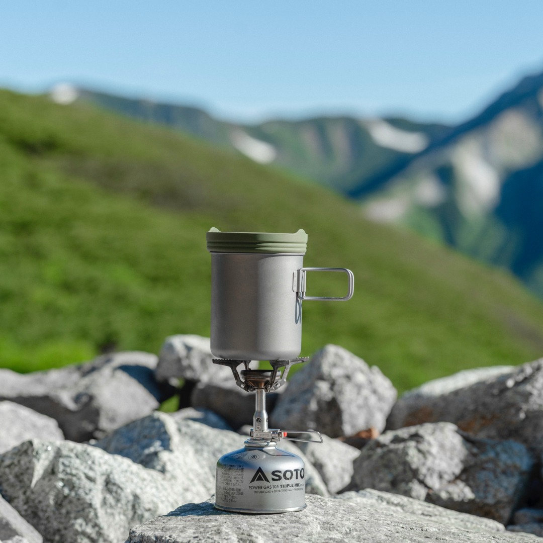 PAAGO WORKS(パーゴワークス) TRAILPOT R500 CG501OLV | すべての商品