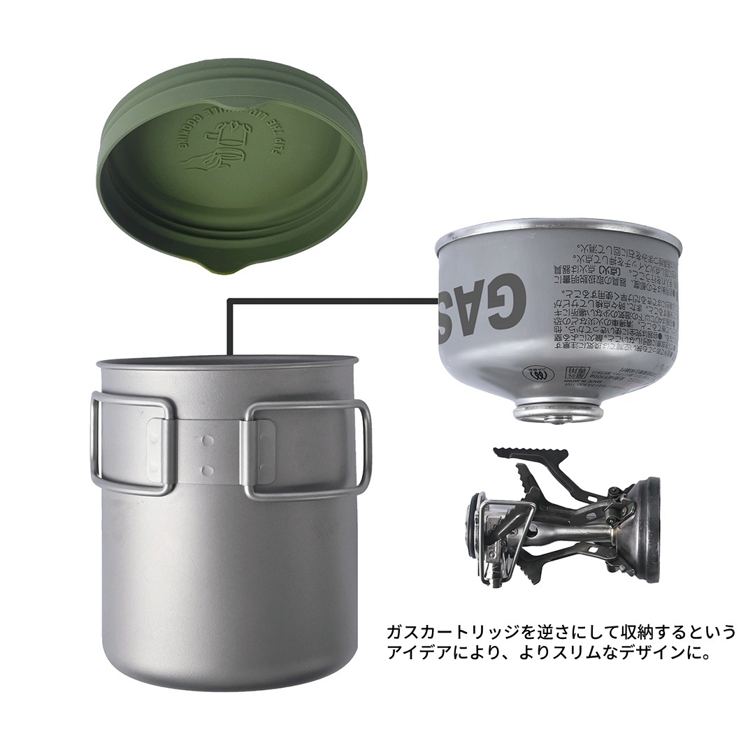 PAAGO WORKS(�ѡ��������) TRAILPOT R500 CG501OLV