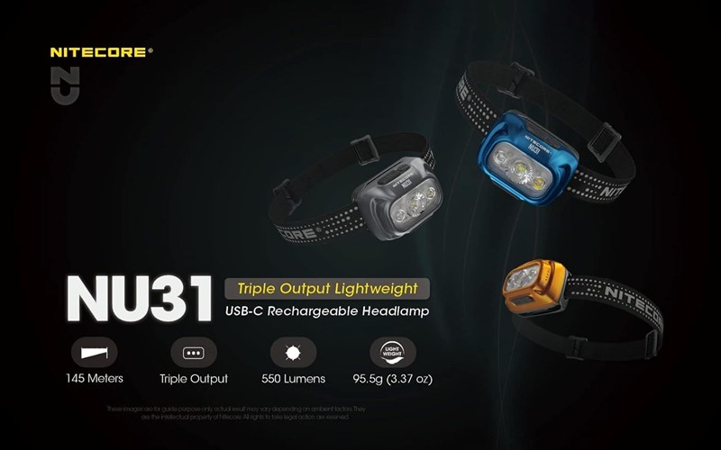 NITECORE(�ʥ��ȥ���) NU31