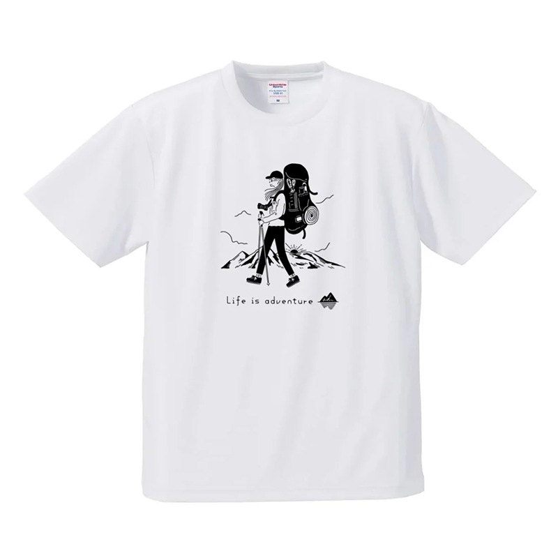 ad(アド) あど Tシャツ | あどちゃんグッズ | 【公式】登山用品