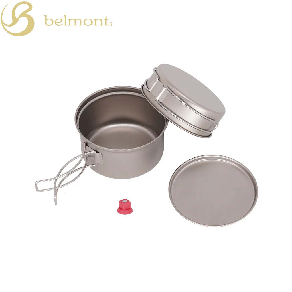 15%OFF】belmont(ベルモント)チタントレールクッカー650(ケース