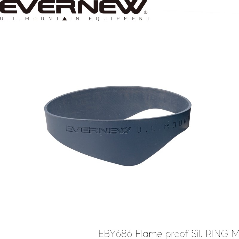 EVERNEW(���Х˥塼) Flame proof Sil. RING M EBY686�ڥ᡼����ȯ����ǽ��