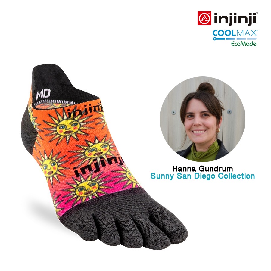 ��10%OFF��injinji(���󥸥�) �����ƥ����� ��� �饤�ȥ������ȥΡ����祦 Sunny San Diego 291410�ڥ᡼����ȯ����ǽ��
