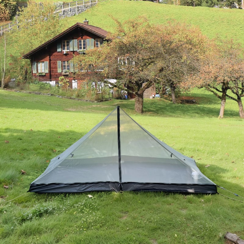 おやま　3F UL GEAR LANSHAN1 3シーズン　グレー Amazon.co.jp: 3F UL GEAR Lanshan 1 テント 3季節 1人用