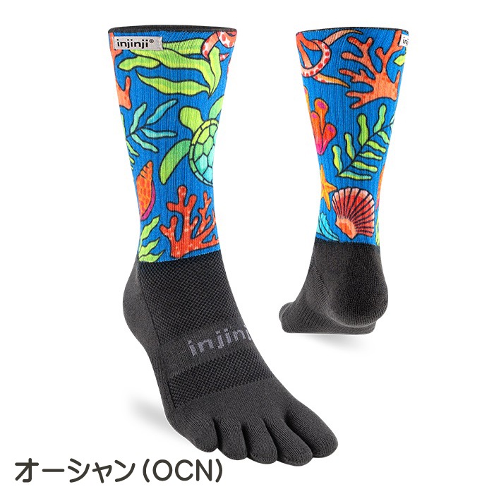 ��10%OFF��injinji(���󥸥�) �����ƥ����� �ȥ쥤�� �ߥåɥ������ȥ��롼 Sunny San Diego 293470�ڥ᡼����ȯ����ǽ��