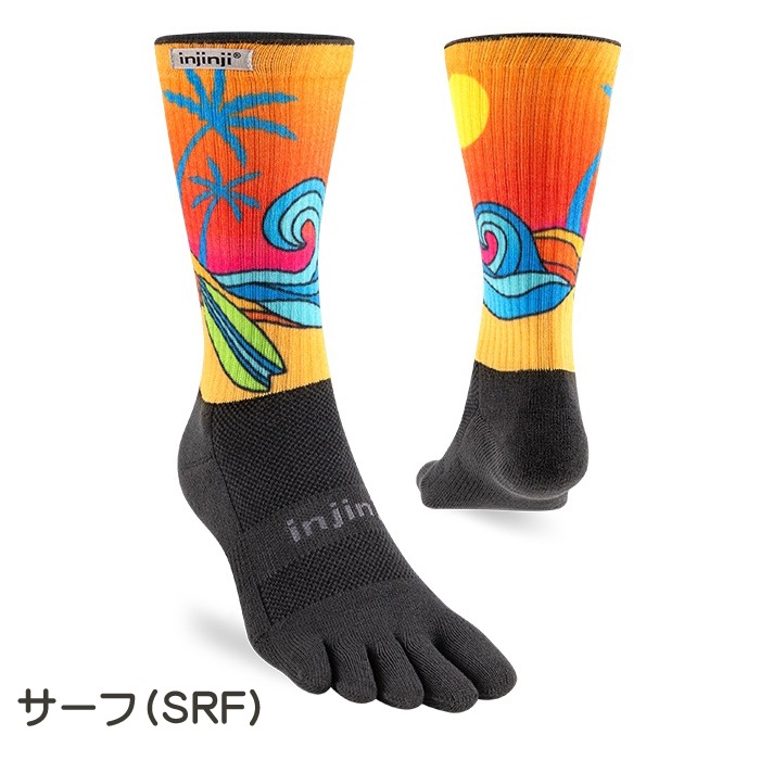 ��10%OFF��injinji(���󥸥�) �����ƥ����� �ȥ쥤�� �ߥåɥ������ȥ��롼 Sunny San Diego 293470�ڥ᡼����ȯ����ǽ��