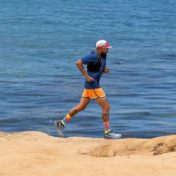 ��10%OFF��injinji(���󥸥�) �����ƥ����� �ȥ쥤�� �ߥåɥ������ȥ��롼 Sunny San Diego 293470�ڥ᡼����ȯ����ǽ��