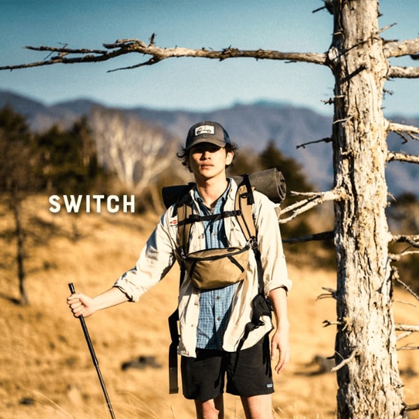 PAAGO WORKS(パーゴワークス) SWITCH L HB102/HB502 | すべての商品