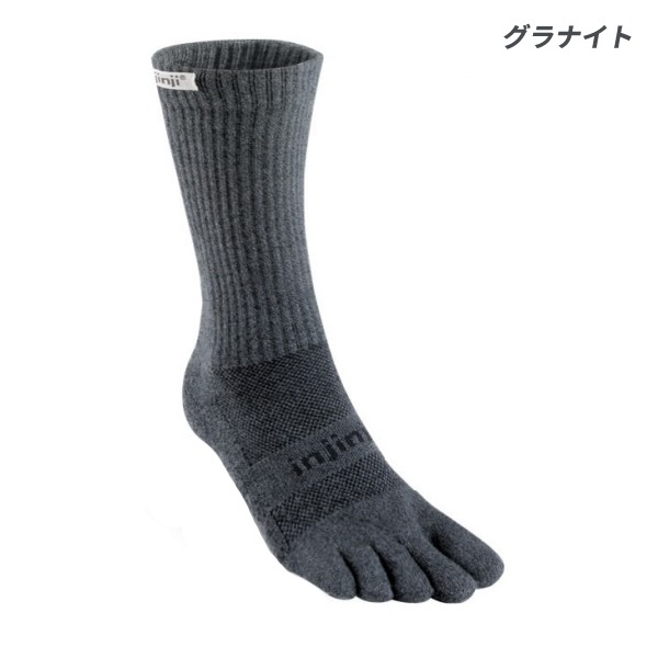 10%OFF】injinji(インジンジ)トレイルミッドウェイトクルー 213170