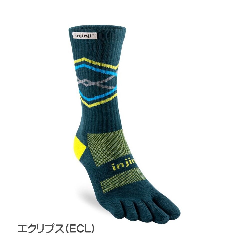 なるページ 10%OFF】injinji(インジンジ)トレイルミッドウェイトクルー 213170