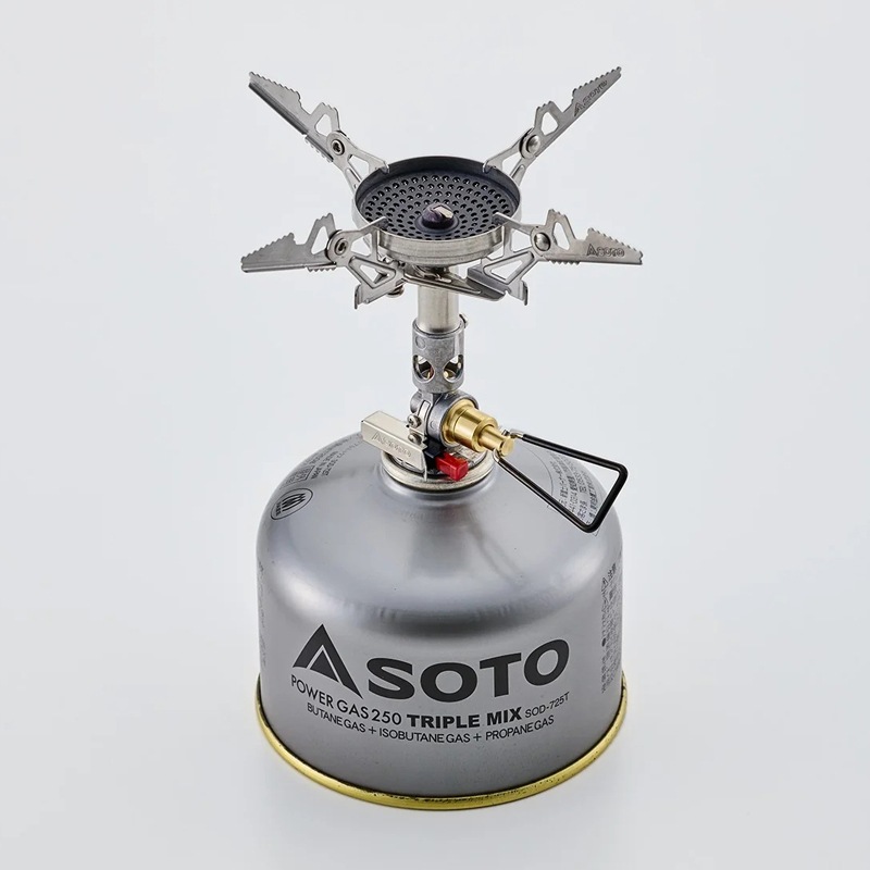 SOTO(ソト) マイクロレギュレーターストーブ ウインドマスター トライ