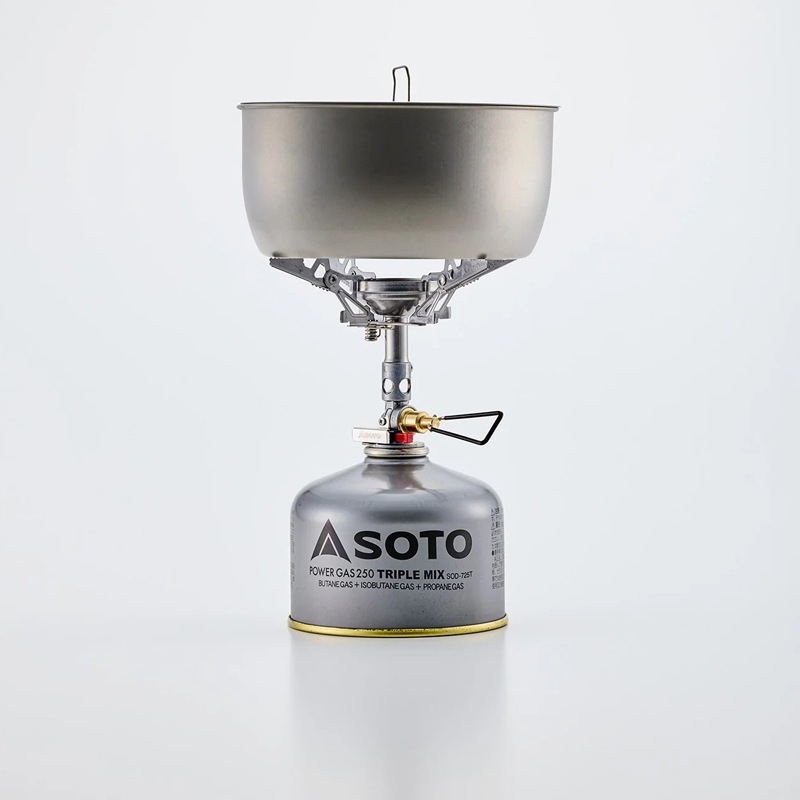SOTO(ソト) マイクロレギュレーターストーブ ウインドマスター トライ