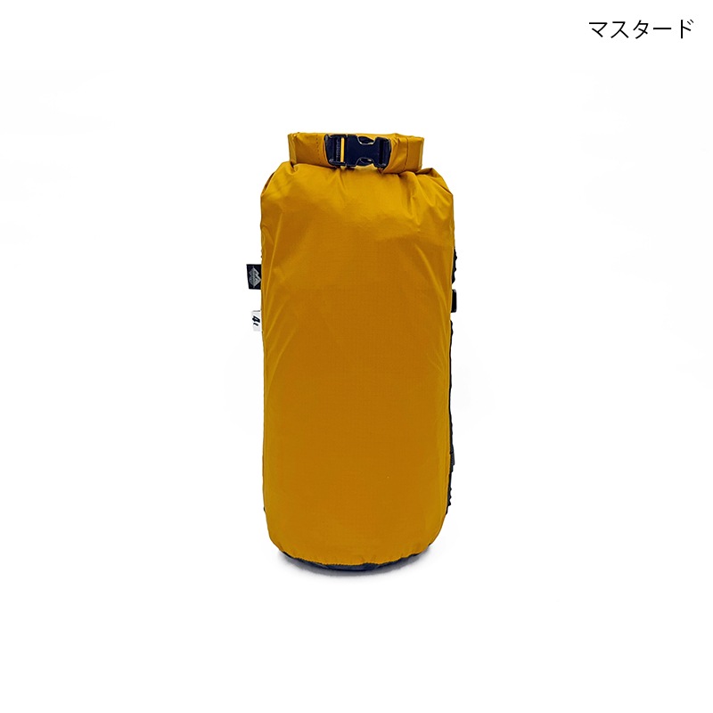 モカ　フェアバンクスフットプリント 15LHDドライバッグ Abu Garcia ドライバッグ 防水バッグ 5L AbuGarcia アブガルシア