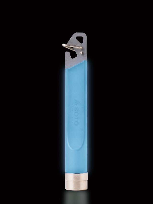 SOTO(ソト) ガス抜きツール ルミナスブルー ST-770LUBL | すべての商品