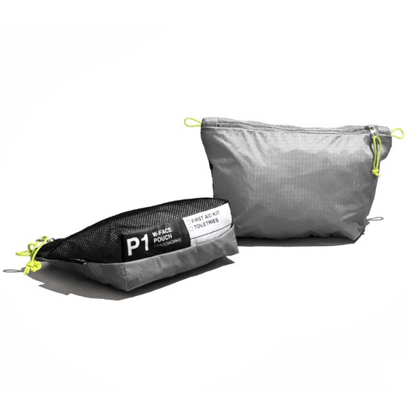 ��10%OFF��PAAGO WORKS(�ѡ��������) W-FACE POUCH 01 US101