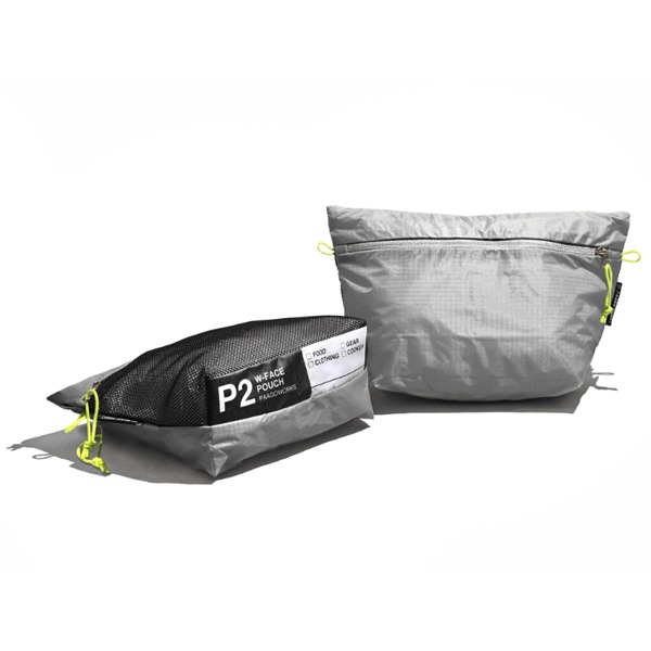��10%OFF��PAAGO WORKS(�ѡ��������) W-FACE POUCH 02 US102