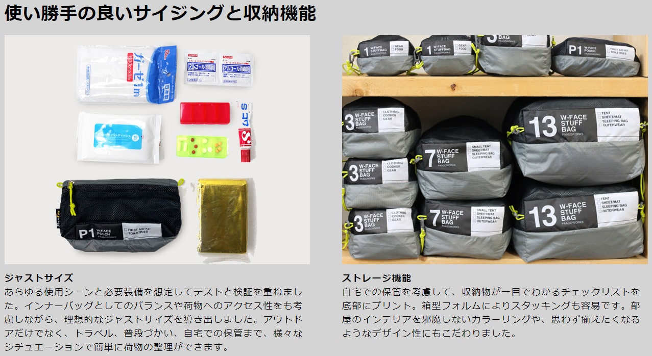 ��10%OFF��PAAGO WORKS(�ѡ��������) W-FACE POUCH 03 US103