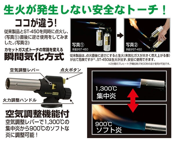 SOTO(����)�ե�����ɥ���å��� ST-450S (���ΤΤ�)