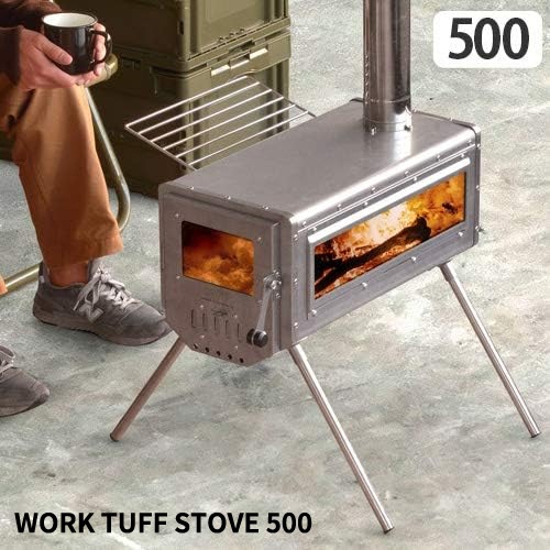 ��10%OFF��WORK TUFF STOVE (������ե��ȡ���) WTS500 ���̥��饹��ǥ�