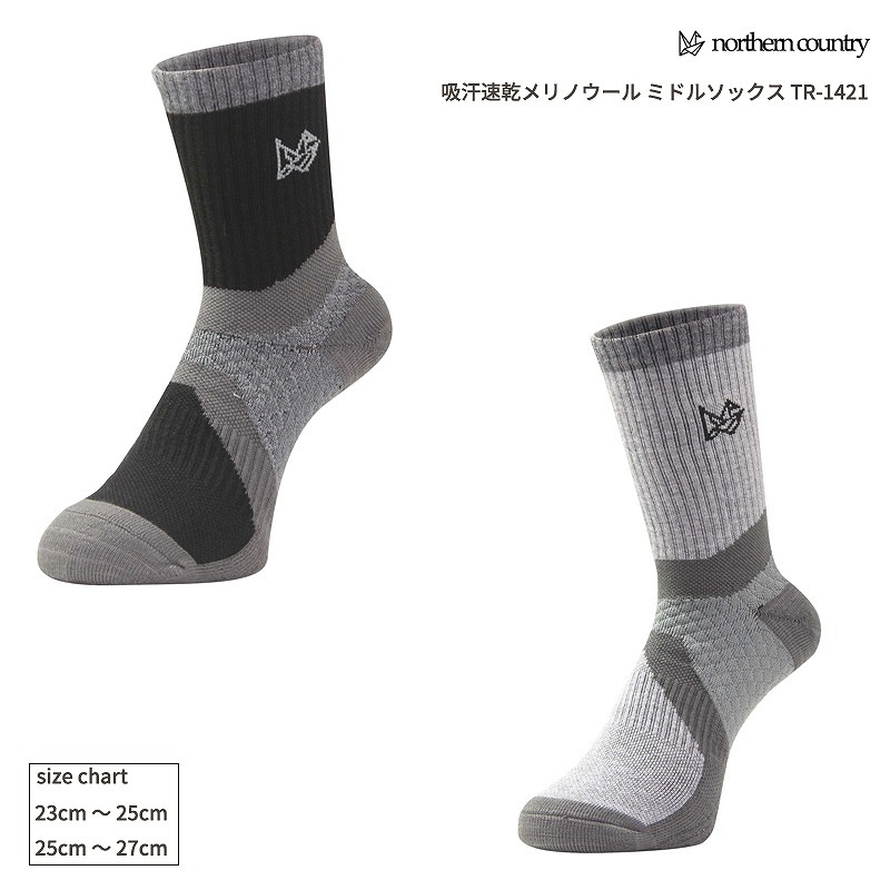 ��15%OFF��northern country(�Ρ����󥫥�ȥ꡼) �۴�®�����Υ����� �ߥɥ륽�å��� TR-1421