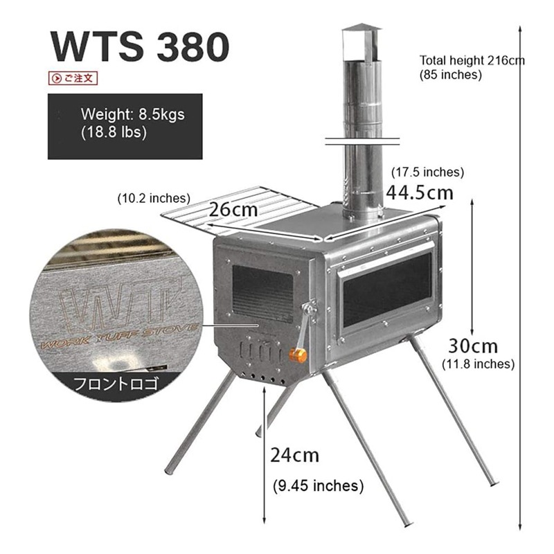 WORK TUFF STOVE (եȡ) WTS380 ̥饹ǥ