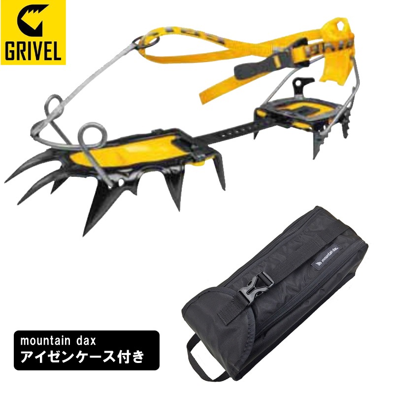 Grivel（グリベル)G12 オーマチックSP 12本爪アイゼン ケース付き Grivel（グリベル)G12 オーマチックSP 12本爪アイゼン ケース付き
