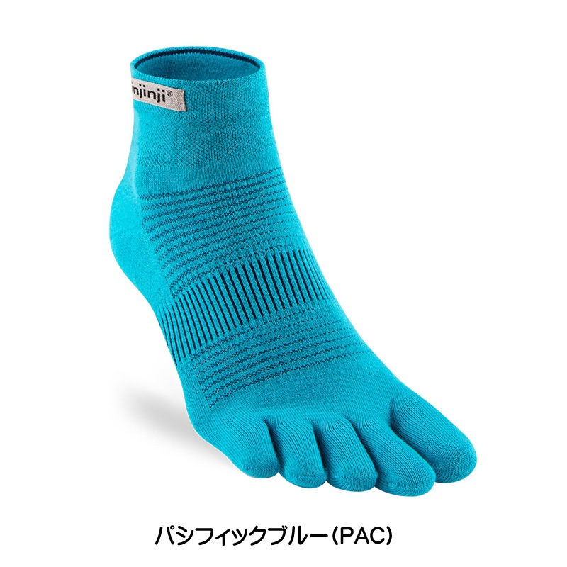 10%OFF】injinji(インジンジ) ラン ライトウェイトミニクルー 281130