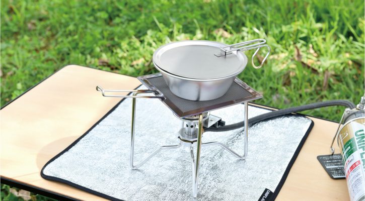 5%OFF】UNIFLAME(ユニフレーム) バーナーパッドII S 610701【メール便