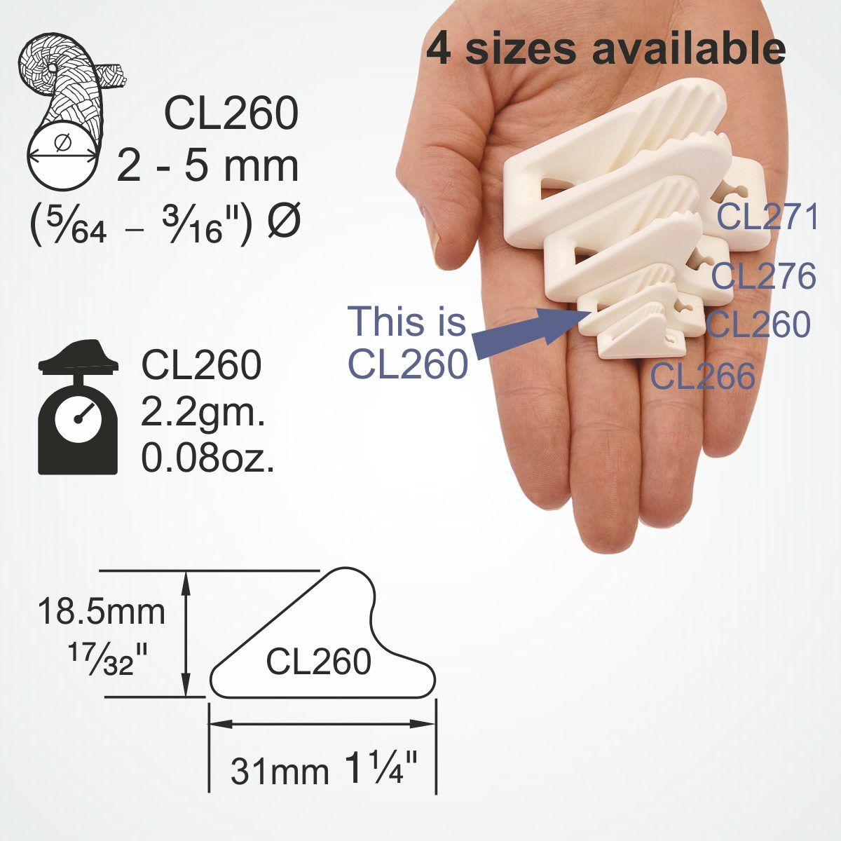 Clamcleatʥ९꡼ȡ˥饤å߸ CL260Gڥ᡼ȯǽ