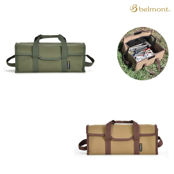10%OFF】belmont(ベルモント) ワイドオープンツールバッグM | キャンプ