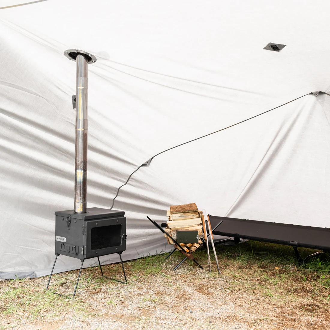 Mt.SUMI ( マウントスミ ) Woodstove MICRO / アウトドア薪