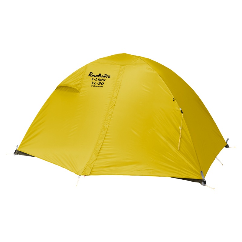 ProMonte - プロモンテ　VL29T ブルー　2人用ロング軽量テント　4シーズン用　新品未使用 PUROMONTE 【新商品】≪プロモンテ≫ VL29T 4Sテントセット