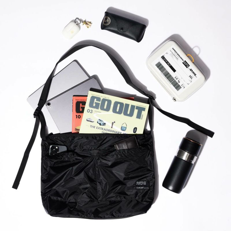 ��10%OFF��OverLab(�����С����) �����ե��åȥ������Хå� OVPR120BK