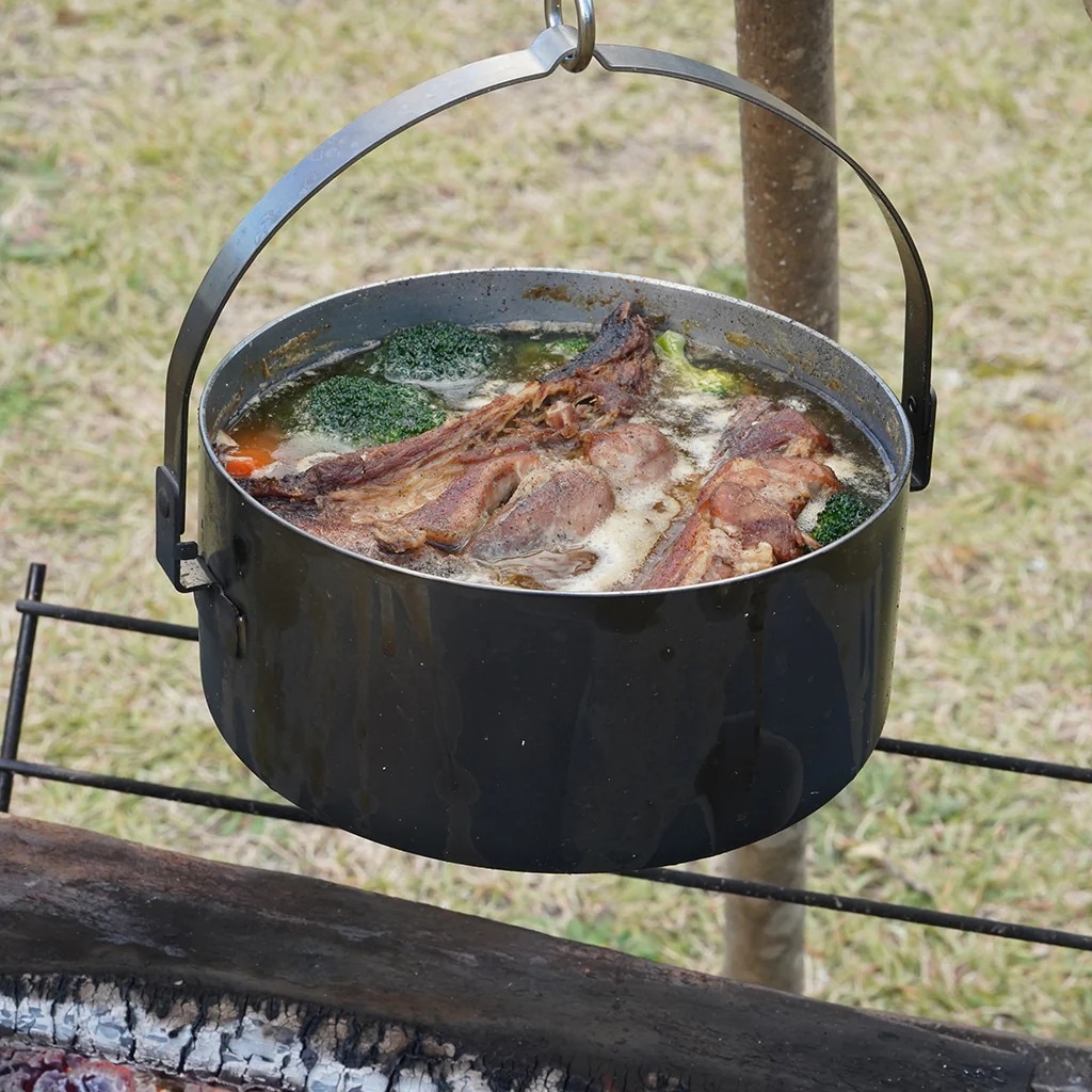 15%OFF】belmont(ベルモント)ステンレスダッチオーブン8インチ BM-256