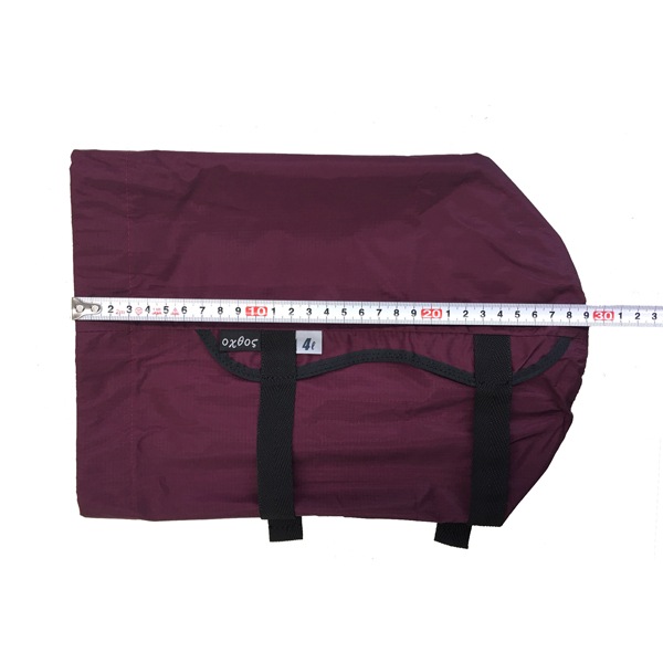 10%OFF】oxtos(オクトス) NEW透湿防水コンプレッションバッグ 4L