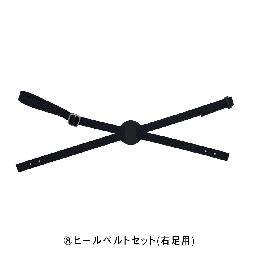 SNOW PLAK(スノープラック) Approach(アプローチ)交換用ベルト【メール