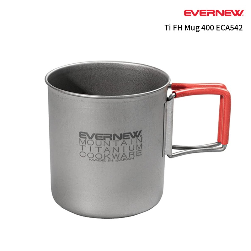 EVERNEW(���Х˥塽) Ti FH Mug 400 ECA542