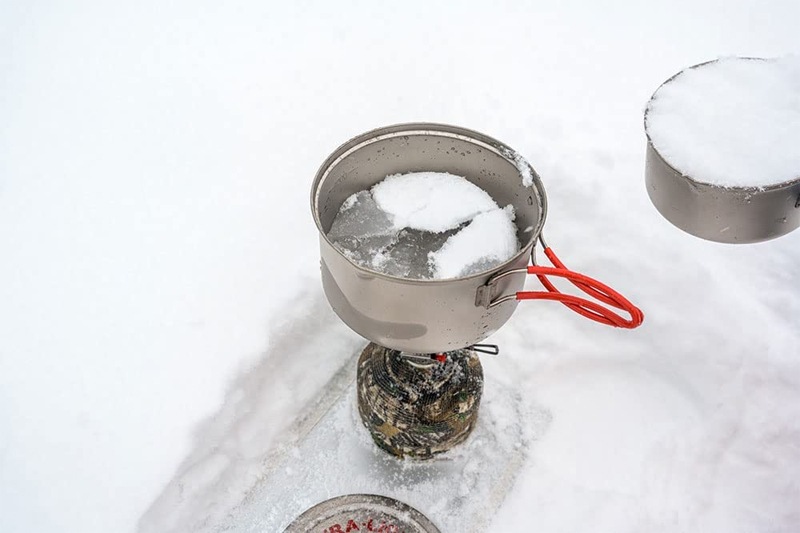 ��10%OFF��EVERNEW(���Х˥塽) Ti U.L. Pot 600 + 900 ECA535