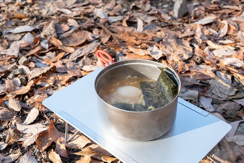 ��10%OFF��EVERNEW(���Х˥塽) Ti U.L. Pot 600 + 900 ECA535